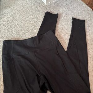 Victoria's Secret Classic Black Leggings
